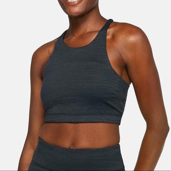 Outdoor Voices Tops - Outdoor Voices Techsweat Crop in Night